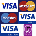 credit and debit card payment accepted