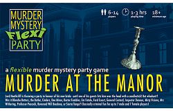 Murder at The Manor 6-14 Player Murder Mystery Flexi