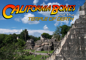 California Bones and the Temple of Death, murder mystery download kit, ALL  FEMALE VERSION(9)