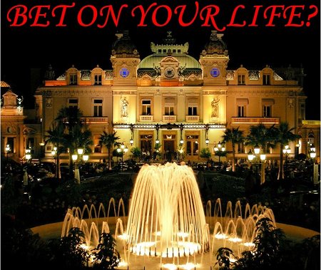 Bet on Your Life murder mystery party game