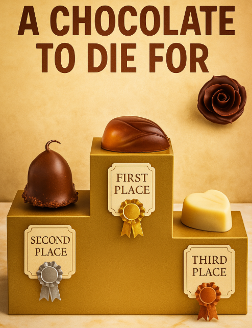 A Chocolate To Die For murder mystery party game