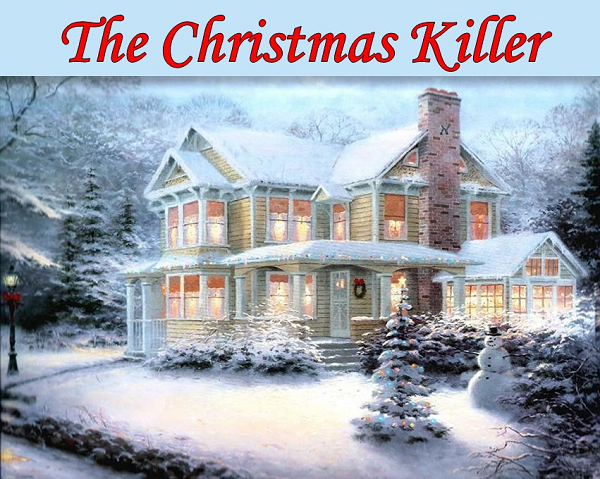 The Christmas Killer murder mystery party game