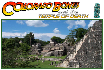 Colorado Bones and the Temple of Death murder mystery party game