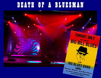Death of a Bluesman murder mystery party game