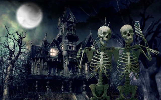 Halloween Horror murder mystery game