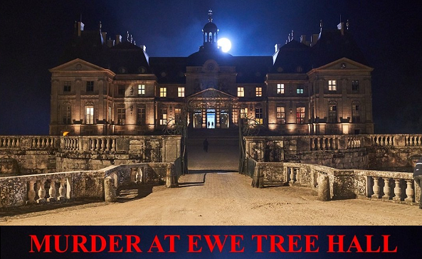 Murder Mayhem at Ewe Tree Hall murder mystery party game