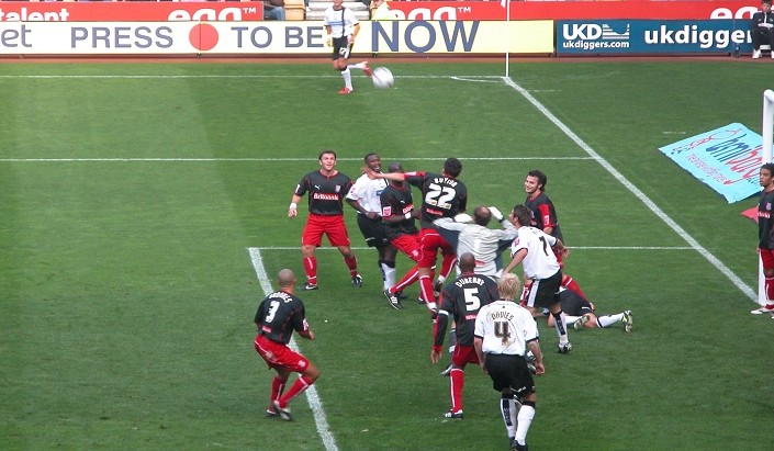 Murder at the Match