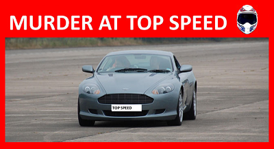 Murder at Top Speed murder mystery party game