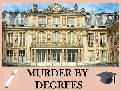 Murder by Degrees murder mystery party game