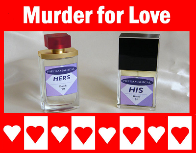 Murder for Love, murder mystery download kit murder mystery party game