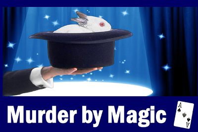 Murder by Magic murder mystery party game