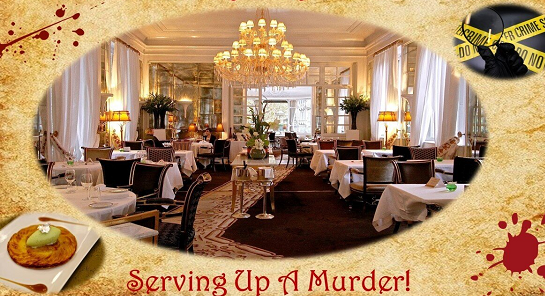 Serving Up A Murder murder mystery party game
