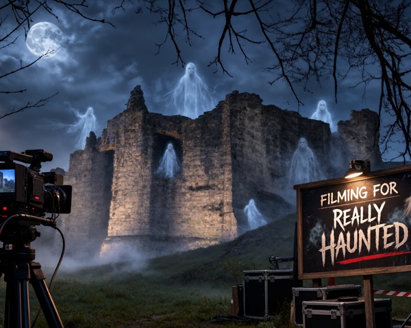 Murder at Spooky Castle Halloween murder mystery game