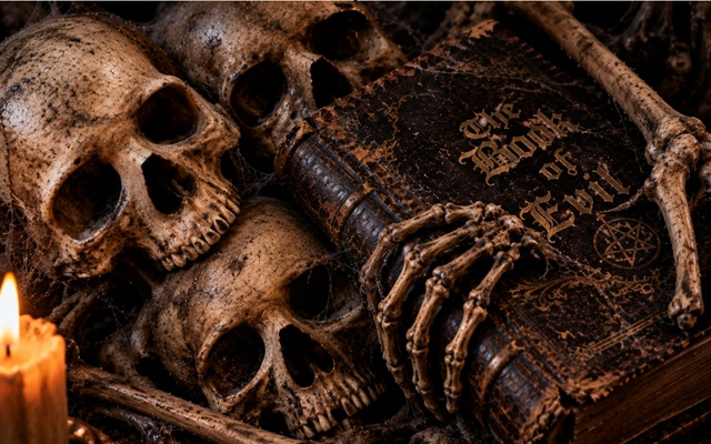 Summoned murder mystery game