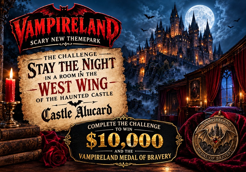 The Mystery of the Vanishing Vampire