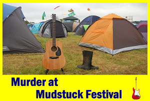 Murder at Mudstuck Festival, 9 people
