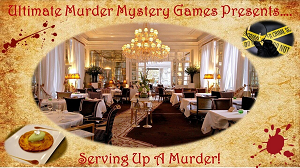Serving Up A Murder